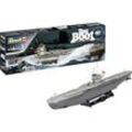 Revell 05675 RV 1:144 Das Boot Collectors Edition - 40th Anniversary Schiffsmodell Bausatz 1:144