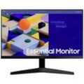 Samsung S27C314EAU LED-Monitor EEK E (A - G) 68.6 cm (27 Zoll) 1920 x 1080 Pixel 16:9 5 ms VGA, HDMI® IPS LED