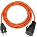 Brennenstuhl 1169960 Strom Verlängerungskabel Orange, Schwarz 5 m AT-N05V3V3-F 3G 1,5 mm² Ölbeständig, UV-Beständig