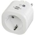 Brennenstuhl Connect WA 3000 XS01 1294850 Wi-Fi Steckdose Innenbereich 3000 W