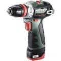 Metabo PowerMaxx BS BL Q 601749500 Akku-Bohrschrauber 12 V 2 Ah Li-Ion inkl. 2. Akku