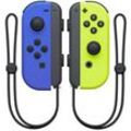 Nintendo Switch Joy-Con 2er-Set blau/neon-gelb Controller Nintendo Switch Blau, Neongelb