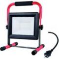 MegaLight Floodlight Stand LED-Baustrahler 50 W 4000 lm Neutralweiß 80783