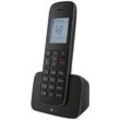 Telekom Sinus 207 DECT/GAP Schnurloses Telefon analog Freisprechen Schwarz