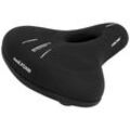 FISCHER FAHRRAD R.E.Med MEMORY FOAM Sattel Schwarz