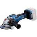 Bosch Professional GWX 18V-15 PSC 06019H6G02 Winkelschleifer 125 mm bürstenlos, ohne Akku 18 V