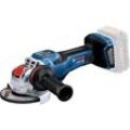 Bosch Professional GWX 18V-15 PSC 06019H6G00 Akku-Winkelschleifer 125 mm bürstenlos, ohne Akku, ohne Ladegerät 1500 W 18 V