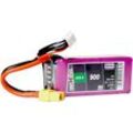 Hacker Modellbau-Akkupack (LiPo) 11.1 V 900 mAh Zellen-Zahl: 3 25 C Softcase XT60