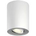 Philips Lighting Hue LED-Deckenstrahler 871951433850000 Hue White Amb. Pillar Spot 1 flg. Weiß 350lm Erweiterung GU10 5 W