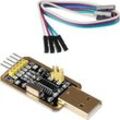 Joy-it sbc-ttl Jumper-Kabel Raspberry Pi® [1x USB 2.0 Stecker A - 4x Drahtbrücken-Buchse] 20.00 cm