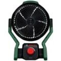 Bosch Home and Garden UniversalFan 18V-1000 Tischventilator B-Ware (beschädigte / fehlende Verpackung) Grün, Schwarz