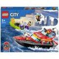 60373 LEGO® CITY Feuerwehrboot