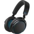 SENNHEISER ACCENTUM Wireless Blues, Over-ear Wireless-Kopfhörer Bluetooth Schwarz/Blau