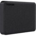 TOSHIBA Canvio Advance Festplatte, 4 TB HDD, 2,5 Zoll, extern, Schwarz