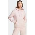 Kapuzensweatshirt ADIDAS SPORTSWEAR "W SL FC HD", Damen, Gr. M, rosa (sandy pink), Obermaterial: 70% Baumwolle, 30% Polyester, sportlich, Sweatshirts