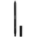 DIOR Augen Eyeliner Kajalstift – Wasserfest – Intensive FarbeDiorshow On Stage Crayon 099 Black 1,2 g