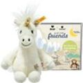 Tonies Kuscheltier Steiff Soft Cuddly Friends mit Hörspiel - Unica Einhorn