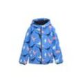 TOM TAILOR Jungen Softshell Jacke mit Allover-Print, blau, Gemustert, Gr. 92/98