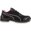 Damensicherheitsschuh Fuse tc Pink Wns Low Größe 36 schwarz/pink S1P src esd en iso 20345 Mikrofaser/Mesh