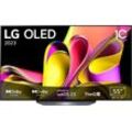 LG OLED-Fernseher, G (A-G), schwarz, 55, Fernseher, bis zu 120 Hz, α7 Gen6 4K AI-Prozessor, Single Triple Tuner