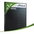 JA Solar JAM54D41-LB/445Wp Bifazial Glas-Glas Fullblack