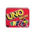 Mattel K0888 - UNO - Kartenspiel in Metall-Box, UNO Deluxe