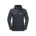 Jack Wolfskin Hydro Grid Hooded FZ Herren Fleecejacke