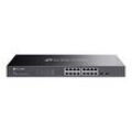 TP-Link JetStream TL-SG2218 - V1 - Switch - 16 Anschlüsse - Smart - an Rack montierbar