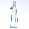 Glasflasche mit Bügelverschluss - Vorratsflasche - Recyclingglas - 360ml