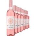 2023 Casal da Vila Vinho Verde Rosado im 12er-Vorratspaket