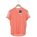 adidas Damen T-Shirt, orange, Gr. 36