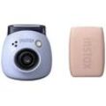 Fujifilm INSTAX PAL Digitalkamera, Lavendelblau + Drucker mini Link 3, Rose Pink | ✔️ + 100 € gratis Geschenkbox