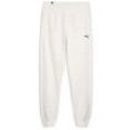 Trainingshose PUMA "BETTER ESSENTIALS SWEATPANTS FL CL", Herren, Gr. L, N-Gr, transparent (no color), Fleece, Obermaterial: 100% Baumwolle, bedruckt, sportlich, regular fit normal, Hosen