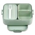 Mepal Bento Lunchbox midi Nordic sage TAKE A BREAK