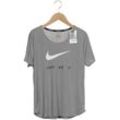 Nike Running Damen T-Shirt, grau, Gr. 38