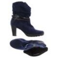 Tamaris Damen Stiefelette, blau, Gr. 40