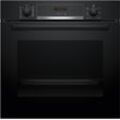 BOSCH Pyrolyse Backofen "HBA574BB3", A+ (A+++-D), schwarz, B:59,4cm H:59,5cm T:54,8cm, Backöfen