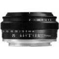 TTArtisan APS-C 25mm F2 MFT-Mount