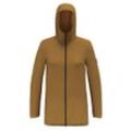 SALEWA Fanes 2 Layers Powertex Parka Damen, golden brown - 40