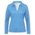 Polo-Shirt Peter Hahn blau