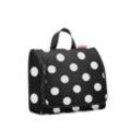 Reisenthel Toiletbag XL DOTS WHTIE