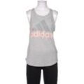 adidas Damen Top, grau, Gr. 36