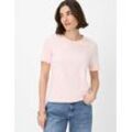 Brax Damen Shirt Style CIRA rose quartz, Rosa, Gr. 34