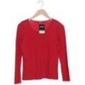 Street One Damen Langarmshirt, rot, Gr. 36