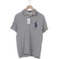 Polo Ralph Lauren Herren Poloshirt, grau, Gr. 54