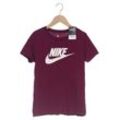 Nike Damen T-Shirt, bordeaux, Gr. 36