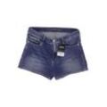 Calvin Klein Jeans Damen Shorts, blau, Gr. 30