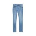 TOM TAILOR Damen Alexa Skinny Jeans, blau, Uni, Gr. 30/30