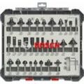 Fräser Set Mixed 30 teilig 8 mm Schaft für Oberfräsen 2607017475 - Bosch