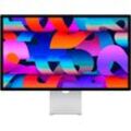 APPLE LCD-Monitor "Studio Display", E (A-G), silber (silberfarben), B:62,3cm T:3,1cm, Monitore, Nanotexturglas – neigungs­verstell­barer Standfuß